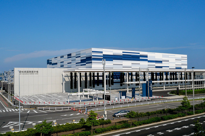 愛知県国際展示場（Aichi Sky Expo）